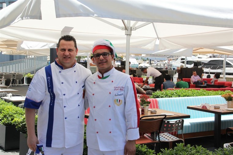 Opening of Pomodoro